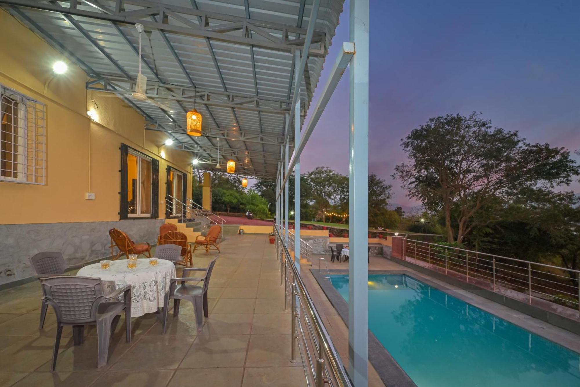 Eden By Stayscape Villas 3Bhk プネ エクステリア 写真