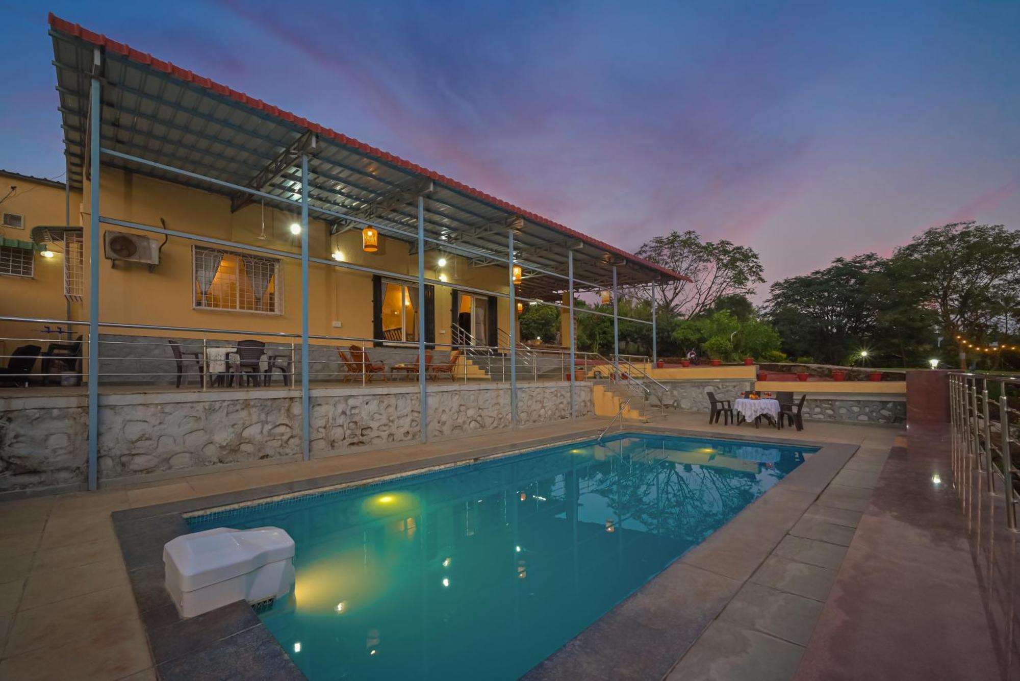 Eden By Stayscape Villas 3Bhk プネ エクステリア 写真